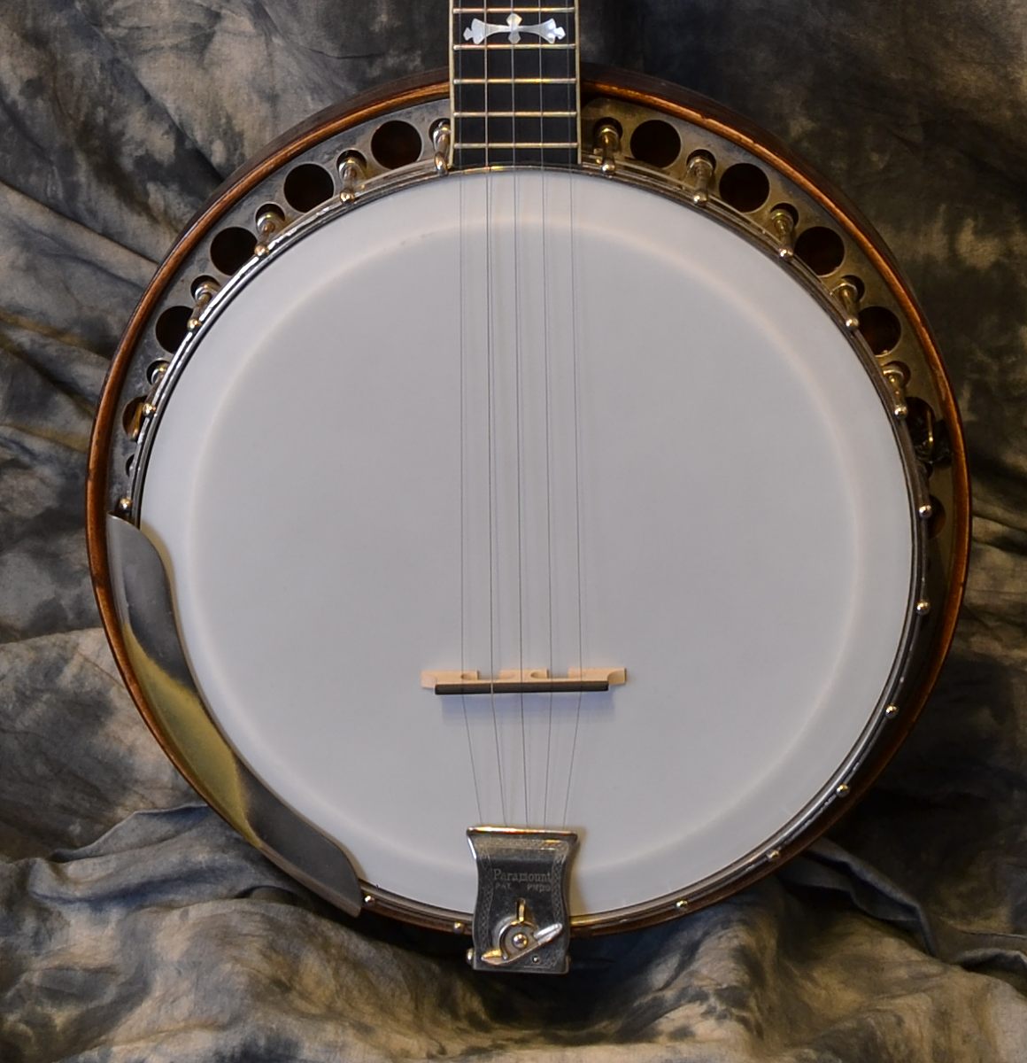 Paramount 5 String Conversion Banjo 1927